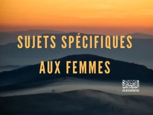 Sujets spécifiques aux femmes