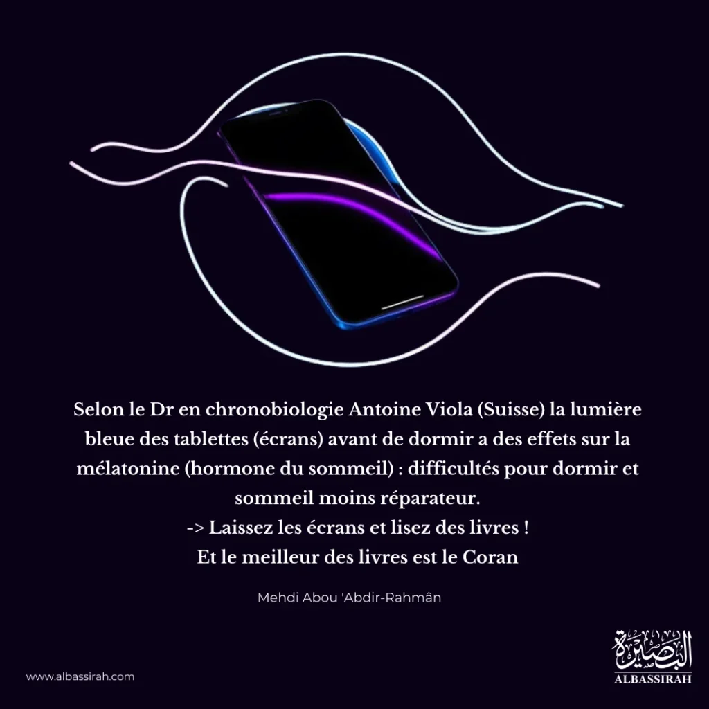 Sommeil et écrans : L&rsquo;impact de la lumière bleue sur la mélatonine et l&rsquo;alternative de la lecture