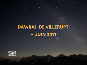 Dawrah de Villerupt – Juin 2012